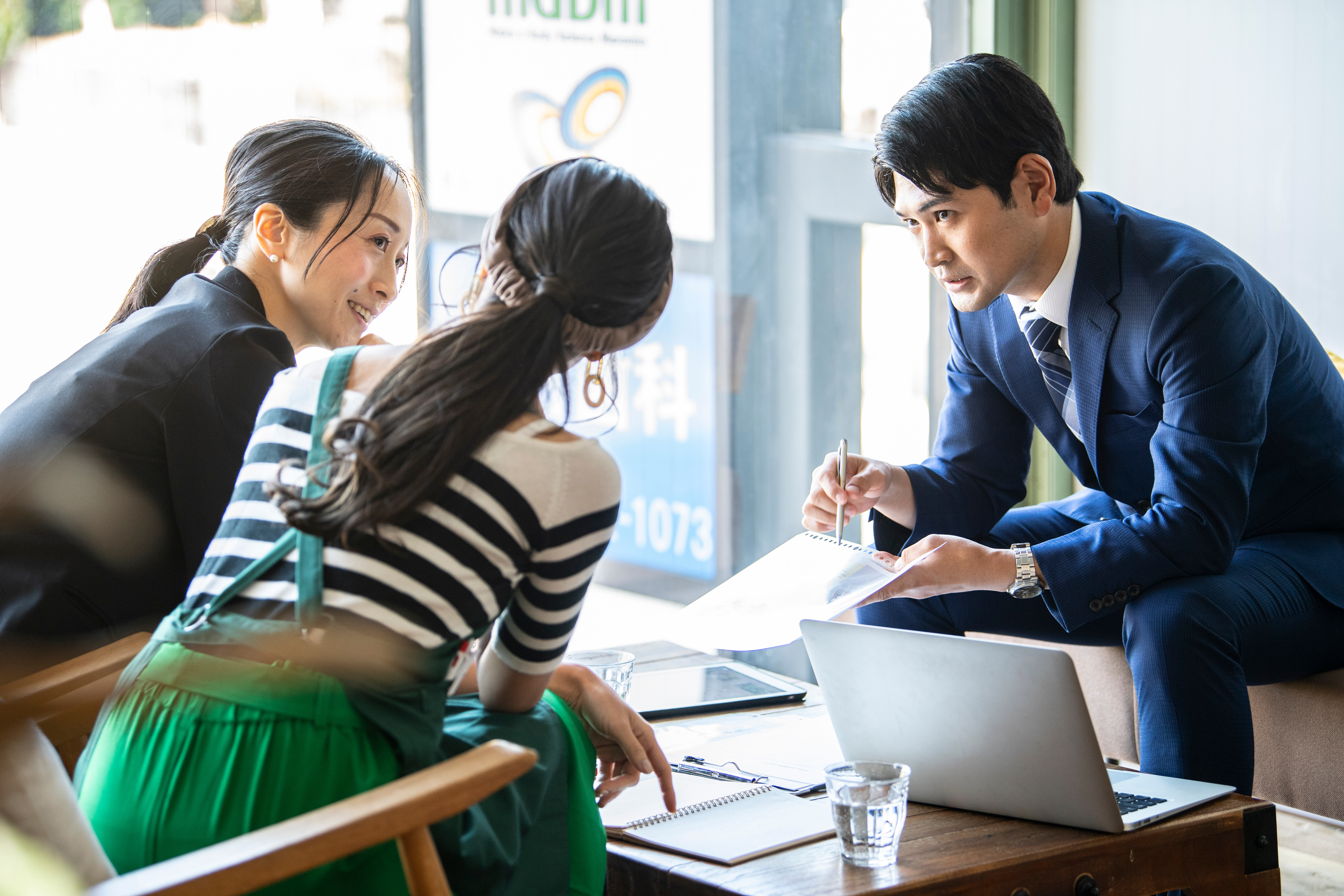 居抜きプラスのサービスイメージ
